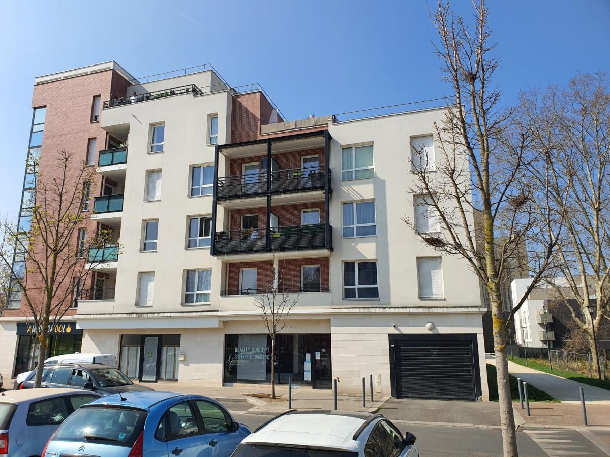 Ferienwohnung Bel Appart Climatise Vigneux-sur-Seine Exterior foto