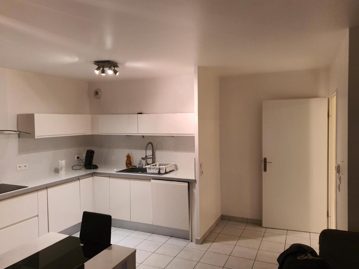 Ferienwohnung Bel Appart Climatise Vigneux-sur-Seine Exterior foto