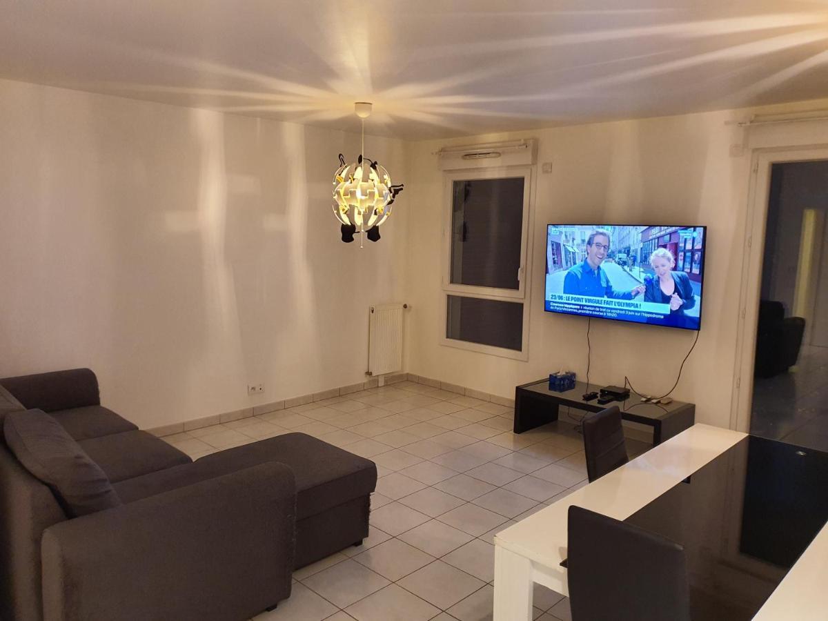 Ferienwohnung Bel Appart Climatise Vigneux-sur-Seine Exterior foto